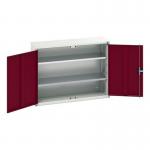 Verso Wall Shelf - H 800 X W 1050 X D 350 Mmcupboard with 2 Shelves 428273
