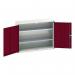 Verso Wall Shelf - H 800 X W 1050 X D 350 Mmcupboard with 2 Shelves 428273
