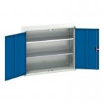Verso Wall Shelf - H 900 X W 1050 X D 350 Mmcupboard with 2 Shelves 428274