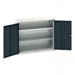 Verso Wall Shelf - H 900 X W 1050 X D 350 Mmcupboard with 2 Shelves 428276