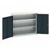 Verso Wall Shelf - H 900 X W 1050 X D 350 Mmcupboard with 2 Shelves 428276
