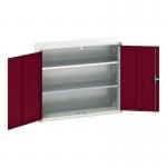 Verso Wall Shelf - H 900 X W 1050 X D 350 Mmcupboard with 2 Shelves 428277