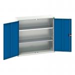 Verso Wall Shelf - H 1000 X W 1050 X D 350 Mmcupboard with 2 Shelves 428278