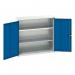 Verso Wall Shelf - H 1000 X W 1050 X D 350 Mmcupboard with 2 Shelves 428278