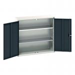 Verso Wall Shelf - H 1000 X W 1050 X D 350 Mmcupboard with 2 Shelves 428280