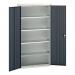 Verso Shelf Cupboardwith 4 Shelves 428284