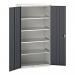 Verso Shelf Cupboardwith 4 Shelves 428300