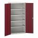 Verso Shelf Cupboardwith 4 Shelves 428301