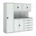 Verso Modular Workshopwith 4 X Cupboards, 1 X Cabinet 428303