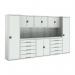 Verso Modular Workshopwith 6 X Cupboards, 2 X Cabinets 428311