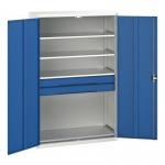 Verso Kitted Cupboardwith 4 Shelves, 2 Drawers 428314