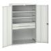 Verso Kitted Cupboardwith 4 Shelves, 2 Drawers 428315