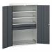 Verso Kitted Cupboardwith 4 Shelves, 2 Drawers 428316