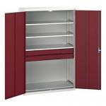 Verso Kitted Cupboardwith 4 Shelves, 2 Drawers 428317