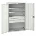 Verso Kitted Cupboardwith 4 Shelves, 3 Drawers 428319
