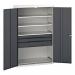 Verso Kitted Cupboardwith 4 Shelves, 3 Drawers 428320