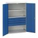 Verso Kitted Cupboardwith 3 Shelves, 4 Drawers 428322