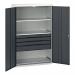 Verso Kitted Cupboardwith 3 Shelves, 4 Drawers 428324