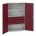 Verso Kitted Cupboardwith 3 Shelves, 4 Drawers 428325