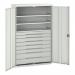 Verso Kitted Cupboardwith 3 Shelves, 8 Drawers 428327