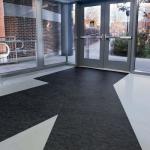 Pig Grippy Adhesive-backed Floormat - Black - 183 cm X 6 M, Absorbs Up to 13.2 l 428346