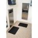 Pig Sink & Dryer Mat with Adhesive Backing- Small - 43 cm X 61 Cm, 4 Pads, Absorbs Up to 1.13 l 428354