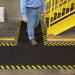 Pig Grippy Adhesive-backed Floor Matwith Safety Borders - 91 cm X 30 M, Absorbs Up to 30 l 428358