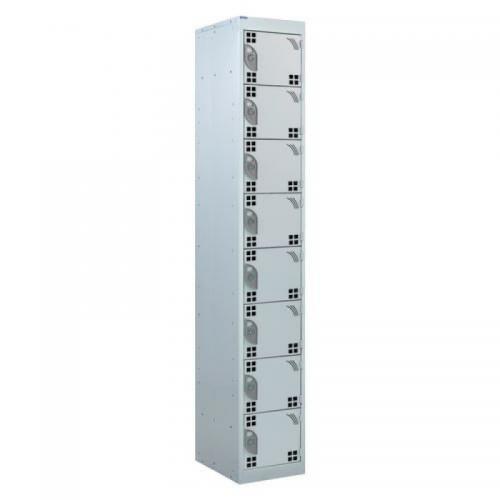 Perforated Door Tool Locker - 8 Compartments, | SLBY428394 | Lockers