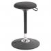 Pivo Stand Aid - Cura Fabric - Black - Flat Baseadj Seat Height 55-81 cm 428509