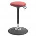 Pivo Stand Aid - Cura Fabric - Red - Flat Baseadj Seat Height 55-81 cm 428511