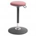 Pivo Stand Aid - Cura Fabric - Rose - Flat Baseadj Seat Height 55-81 cm 428512