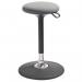 Pivo Stand Aid - Cura Fabric - Grey - Flat Baseadj Set Height 55-81 cm 428513