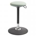 Pivo Stand Aid - Cura Fabric - Green - Flat Baseadj Seat Height 55-81 cm 428514
