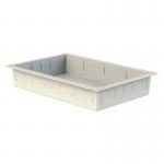 Storage trays for HTM71 Racking and medical distribution trolleys 428548