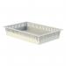 Storage baskets for HTM71 Racking and medical distribution trolleys 428549