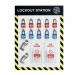 Small Lockout Station 428623