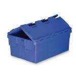 Blue attached lid container 428641