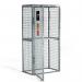 Gorilla double compartment gas cylinder cage 428655