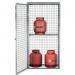 Gorilla double compartment gas cylinder cage 428655