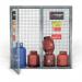 Gorilla double compartment gas cylinder cage 428656