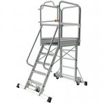 Maintenance Platformsingle Ladder 820 mm - 5 Steps 428683