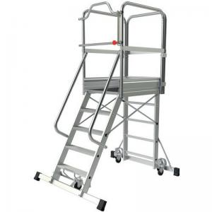Maintenance Platform Single Ladder 820 mm - 5 Steps 428683
