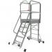 Maintenance Platformsingle Ladder 820 mm - 5 Steps 428683