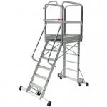 Maintenance Platformsingle Ladder 820 mm - 6 Steps 428684