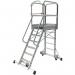 Maintenance Platformsingle Ladder 820 mm - 6 Steps 428684