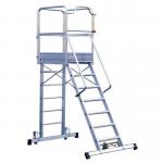 Maintenance Platformsingle Ladder 820 mm - 7 Steps 428685
