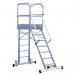 Maintenance Platformsingle Ladder 820 mm - 7 Steps 428685