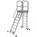 Maintenance Platformsingle Ladder 820 mm - 8 Steps 428686