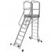 Maintenance Platformsingle Ladder 820 mm - 8 Steps 428686