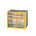 Compartment storage boxes 428691